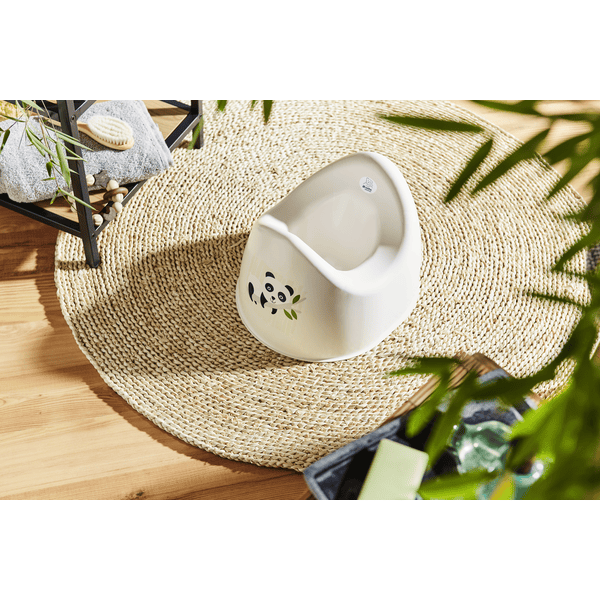 Rotho Babydesign Kindertöpfchen BIO Panda organic white Osterangebot