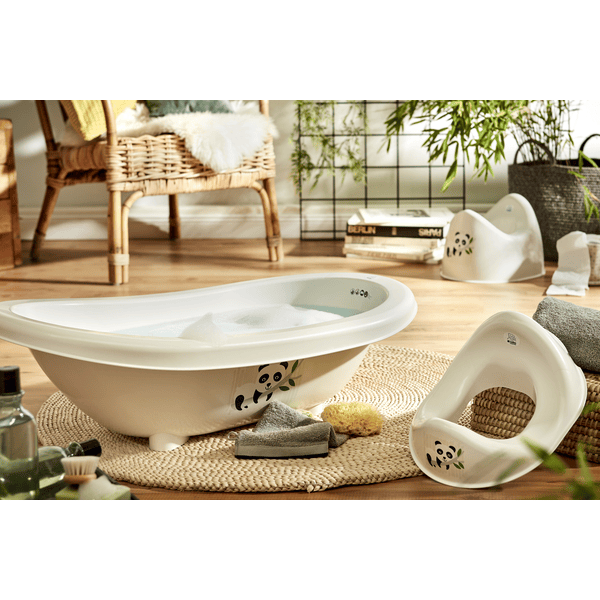 Rotho Babydesign Kindertöpfchen BIO Panda organic white Osterangebot