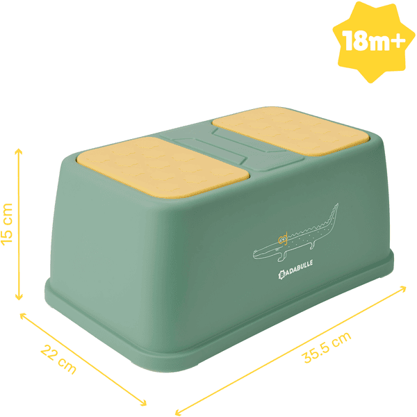 badabulle Tritthocker Krokodil Online Outlet