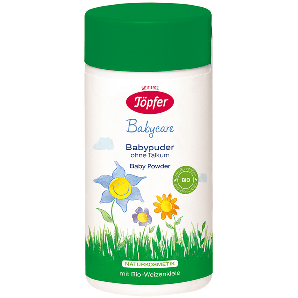 Töpfer Puder Babycare ohne Talkum 75 g