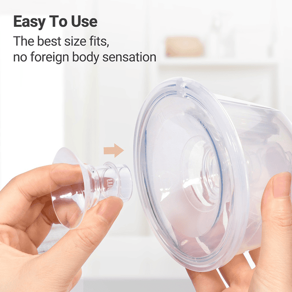 momcozy Flanscheinsatz 19 mm für Milchpumpe S9 Pro/S12 Pro Kauf eins, bekomm eins gratis