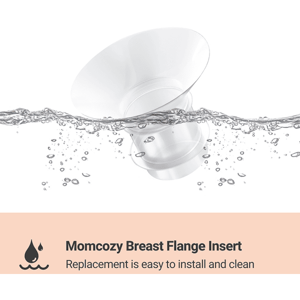 momcozy Flanscheinsatz 19 mm für Milchpumpe S9 Pro/S12 Pro Kauf eins, bekomm eins gratis