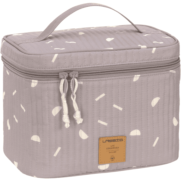 LÄSSIG Wickeltisch Organizer Nursery Caddy To Go Blocks taupe Sonderangebote