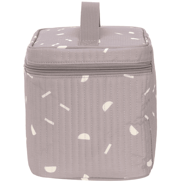 LÄSSIG Wickeltisch Organizer Nursery Caddy To Go Blocks taupe Sonderangebote