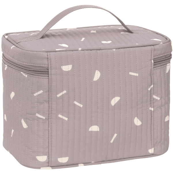 LÄSSIG Wickeltisch Organizer Nursery Caddy To Go Blocks taupe Sonderangebote