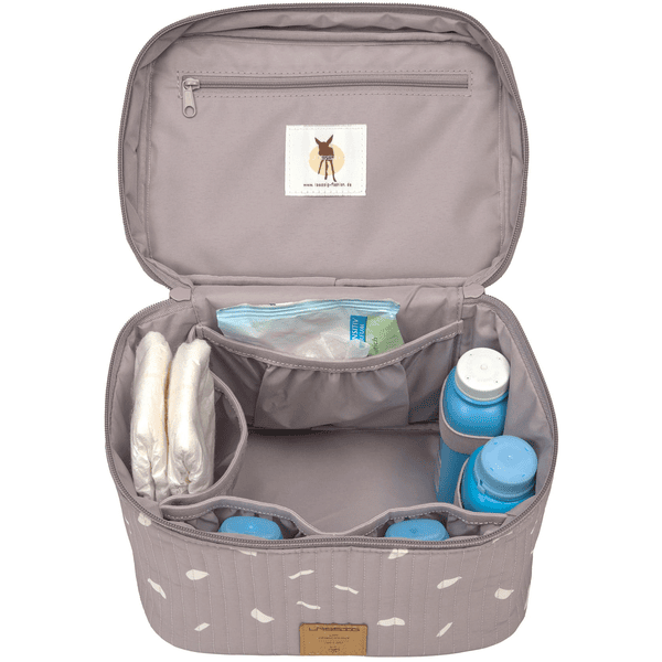 LÄSSIG Wickeltisch Organizer Nursery Caddy To Go Blocks taupe Sonderangebote