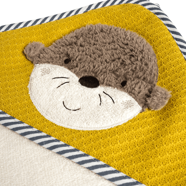 fehn® Kapuzenbadetuch Otter VIP-Rabatte