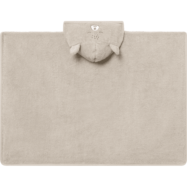 kindsgard Badeponcho torkapse beige Tiefpreis