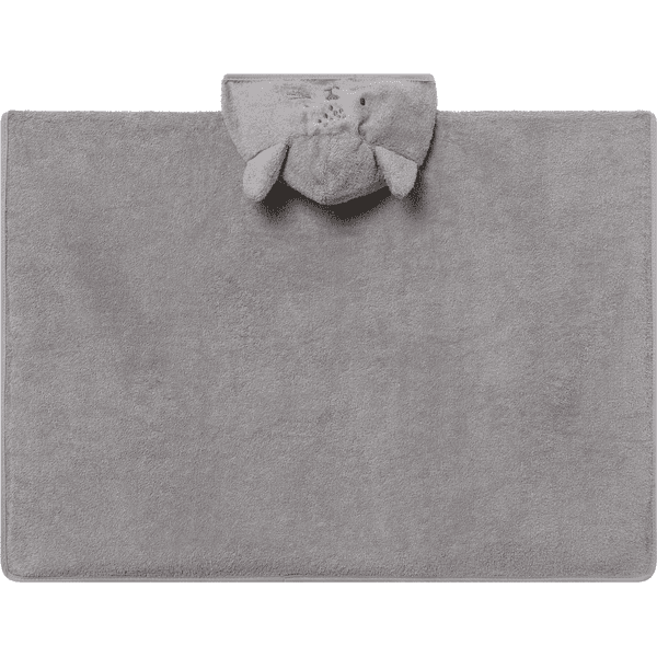 kindsgard Badeponcho torkapse grau Super Sparpreis