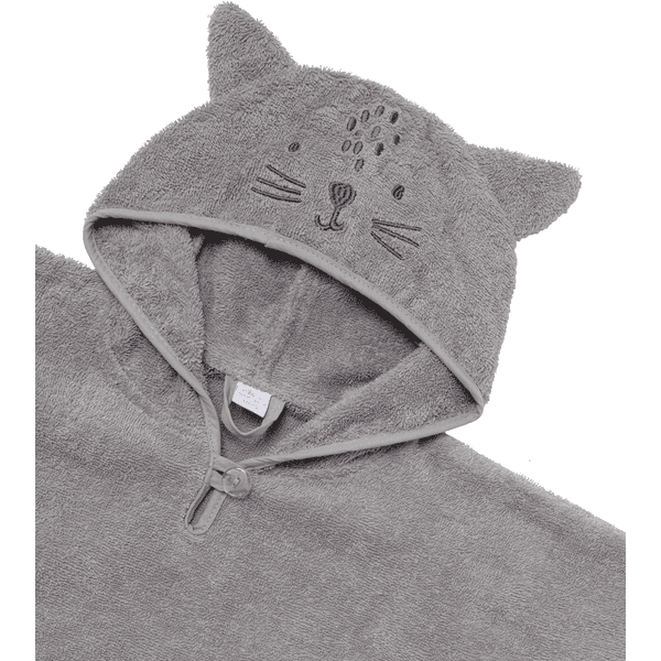 kindsgard Badeponcho torkapse grau Super Sparpreis