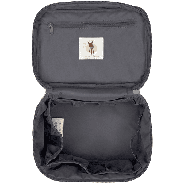 LÄSSIG Wickeltisch Organizer Nursery Caddy To Go Anthracite Neueste Stile