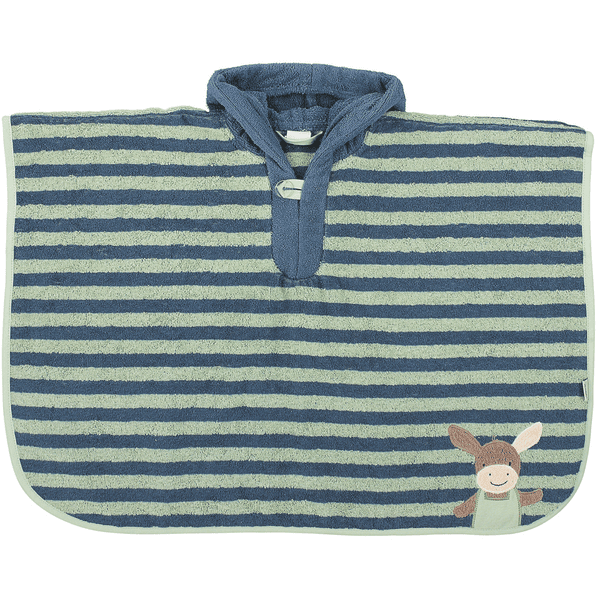 Sterntaler Badeponcho Emmilius mittelblau Letzte 2 Tage