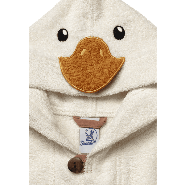 Sterntaler Badeponcho Edda ecru Nur für heute