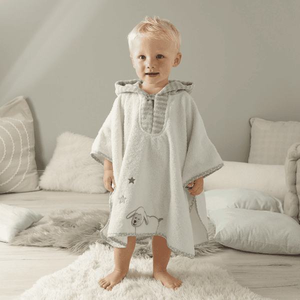 Sterntaler Badeponcho Stanley ecru Sonderangebot der Fabrik
