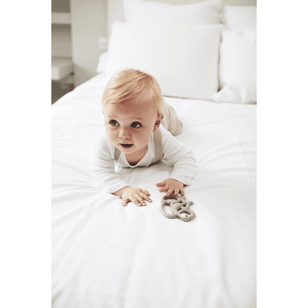 MATCHSTICK MONKEY™ Beißring Affe mini, gelb Super Rabatt