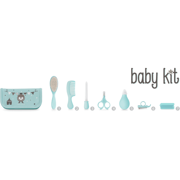 miniland Pflege-Set Baby Kit Azure Outlet