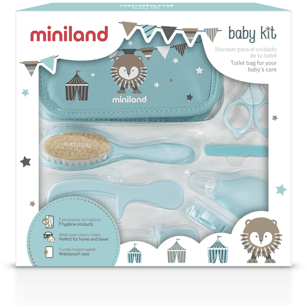 miniland Pflege-Set Baby Kit Azure Outlet