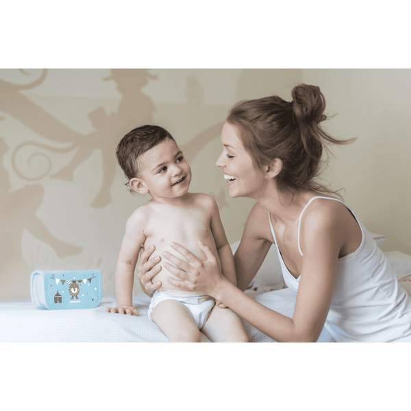 miniland Pflege-Set Baby Kit Azure Outlet
