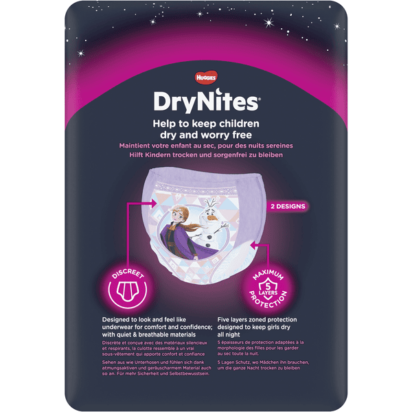 Huggies DryNites Pyjama Pants Einweg Mädchen 3-5 Jahre 3 x 10 Stück im Angebot