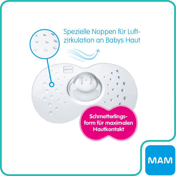 MAM Stillhütchen Gr. M 2 Stück Kostenloser Versand