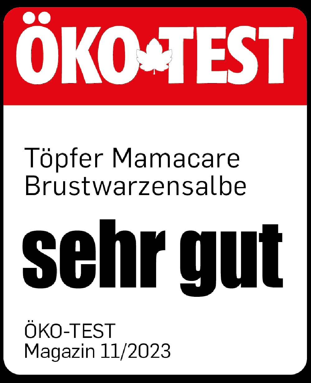 Töpfer Brustwarzensalbe Mamacare 25 ml Limitierter Zeitrabatt