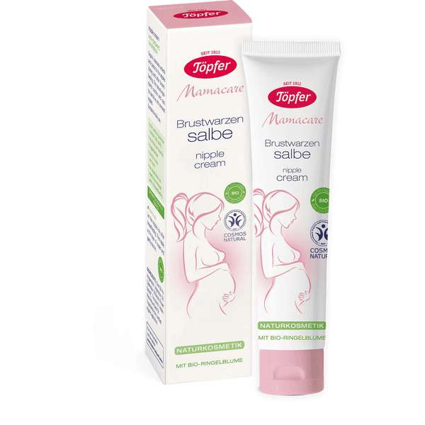 Töpfer Brustwarzensalbe Mamacare 25 ml Limitierter Zeitrabatt