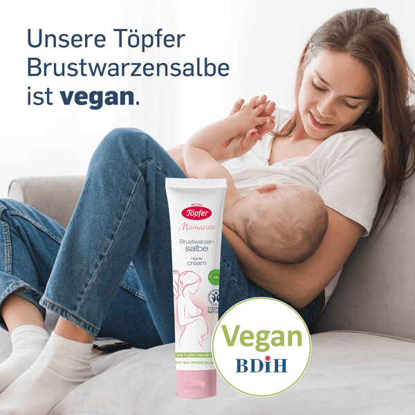 Töpfer Brustwarzensalbe Mamacare 25 ml Limitierter Zeitrabatt