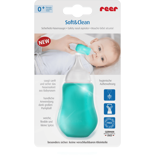 reer Nasensauger Soft&Clean Rabatt