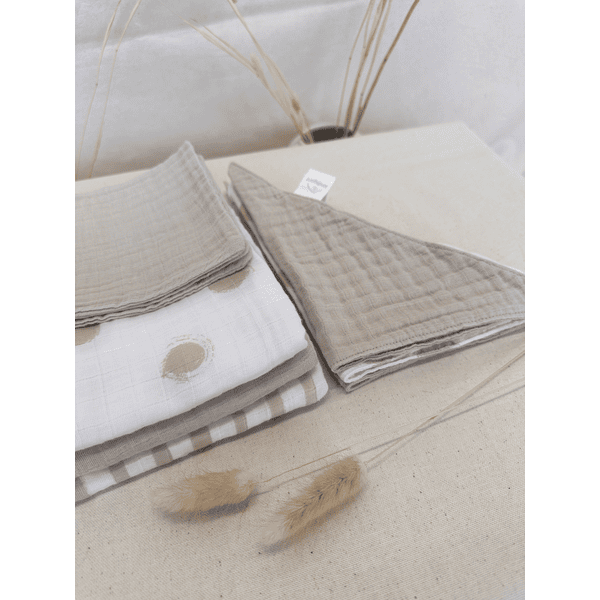 kindsgard Geschenkset givsaely beige Großer Ausverkauf