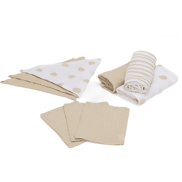 kindsgard Geschenkset givsaely beige Großer Ausverkauf