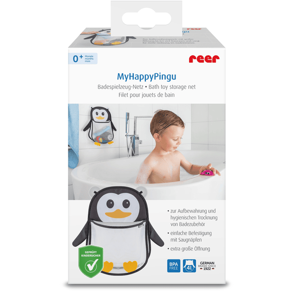 reer Badespielzeug-Netz MyHappyPingu Flash Sale