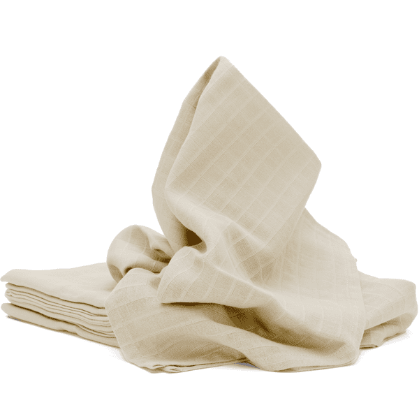 kindsgard Mullwindeln bovbov 5er-Pack beige Vatertagsangebot