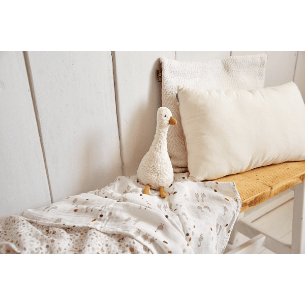 LÄSSIG Mulltücher L 3er Pack Tiny Farmer Flowers Lagerräumung