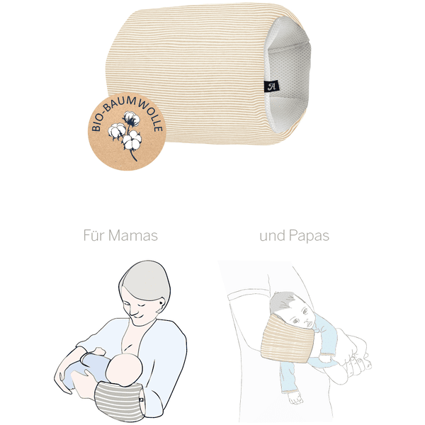 Alvi®x Womatics Still-Set: Stillkissen to go & Mama Cooling Gel Neueste Mode