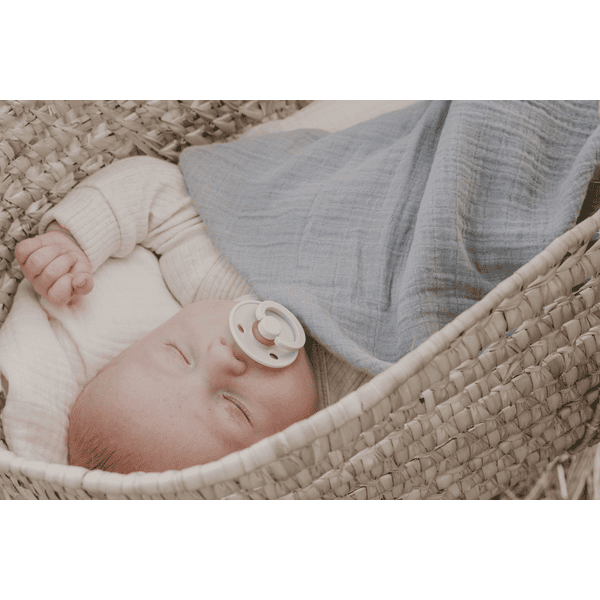 BIBS BIBS Mulltücher 2er Set 70 x 70 cm Baby Blue Online Outlet