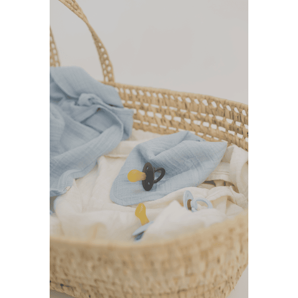 BIBS BIBS Mulltücher 2er Set 70 x 70 cm Baby Blue Online Outlet