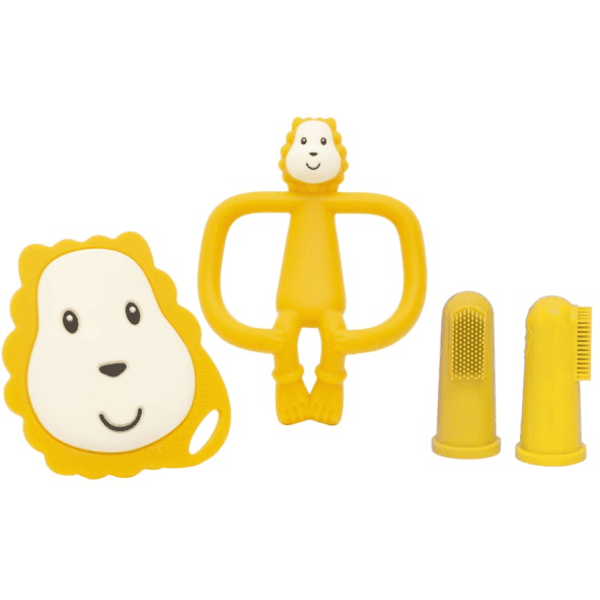 MATCHSTICK MONKEY™ Beißring Starter Set Ludo Löwe Zeitlich begrenztes Angebot