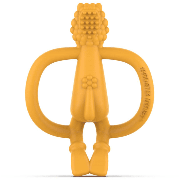 MATCHSTICK MONKEY™ Beißring Starter Set Ludo Löwe Zeitlich begrenztes Angebot