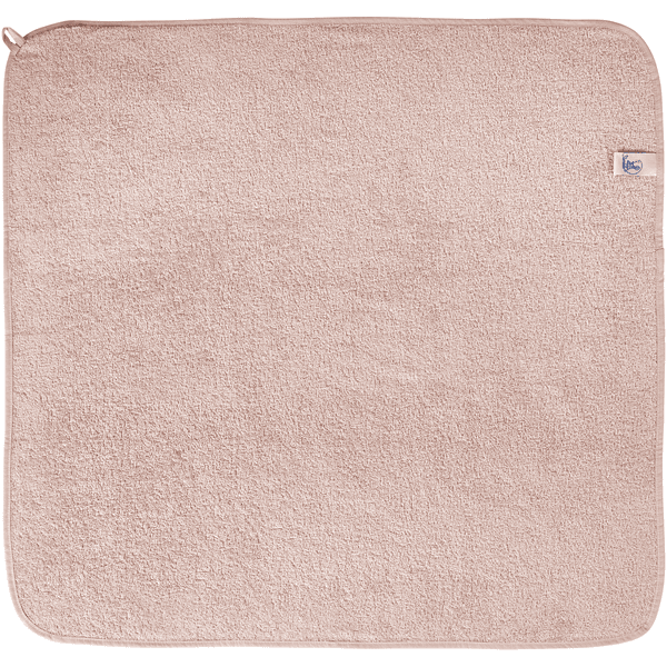 Sterntaler Motiv-Kapuzen-Badetuch 80 x 80 cm Emmi Girl zartrosa Räumungsverkauf