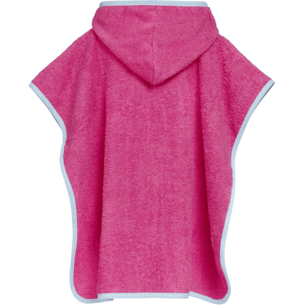 Playshoes Frottee-Poncho Flamingo pink Sonderangebote