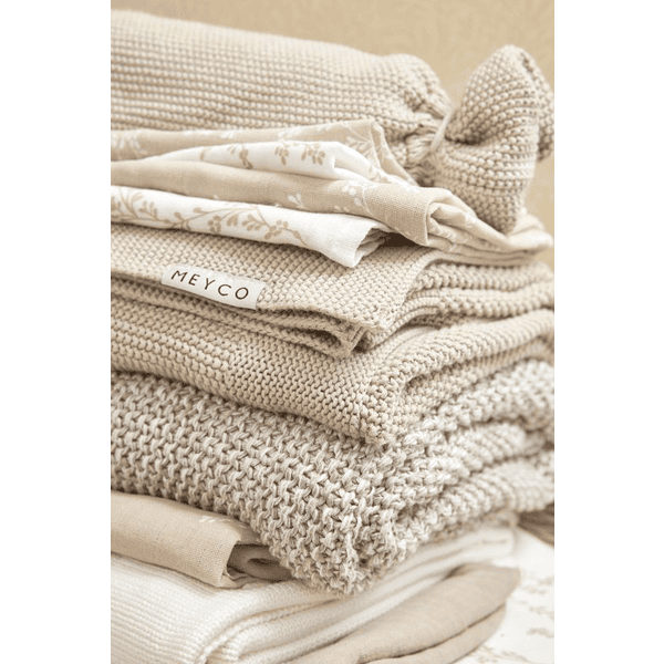 Meyco Spucktücher 3-pack Branches Sand Wochenangebot