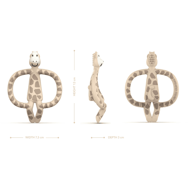 MATCHSTICK MONKEY™ Geschenkset Tier-Beißring Gigi Graffe & Musselin-Tuch Bis zu 55% Rabatt