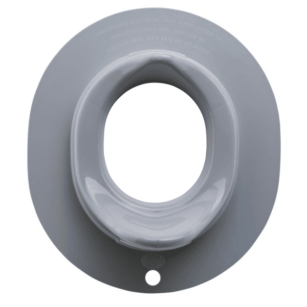 Rotho Babydesign WC-Sitz Bella Bambina stone grey Super Rabatt
