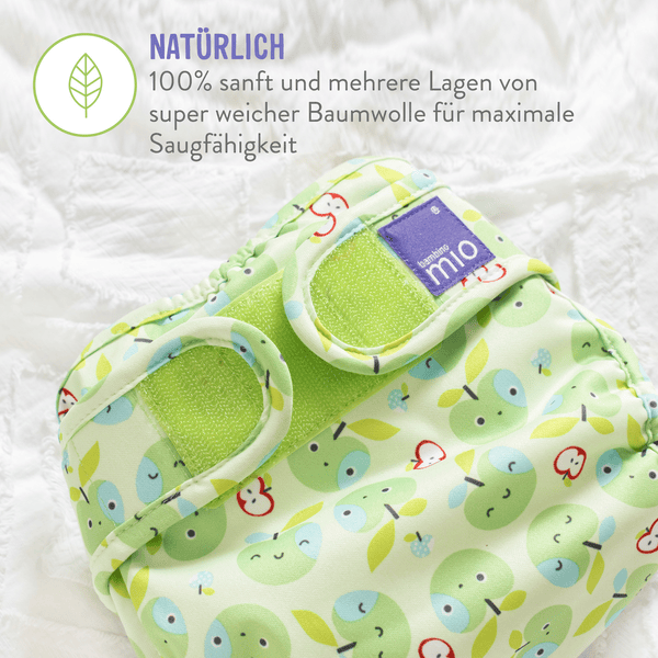 Bambino Mio Stoffwindel mioduo All-in-Two, Sanfte Schlafmütze 50% Rabatt mit kostenlosem Versand