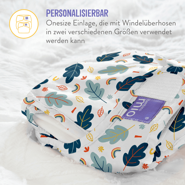 Bambino Mio Stoffwindel mioduo All-in-Two, Sanfte Schlafmütze 50% Rabatt mit kostenlosem Versand