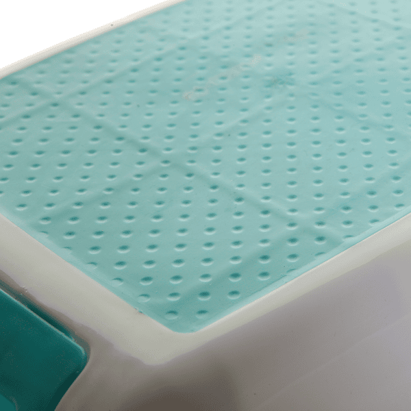 Dreambaby® Tritthocker mit Stufen in weiß/aqua Fabrikladen