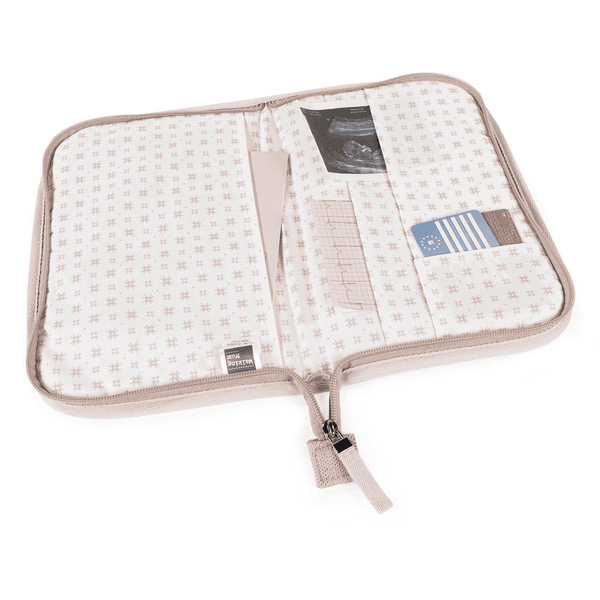 Walking Mum Dokumentenmappe Eco Mum Apricot beige Speichern exportieren