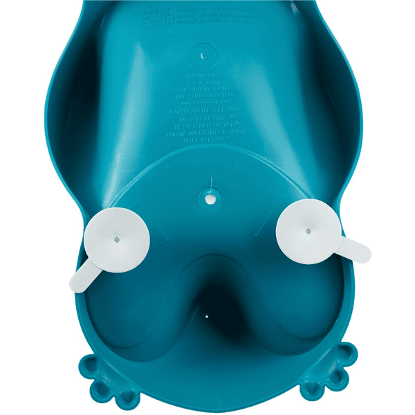 Thermobaby® Badesitz Babycoon, deep peacock 50% Rabatt für begrenzte Zeit