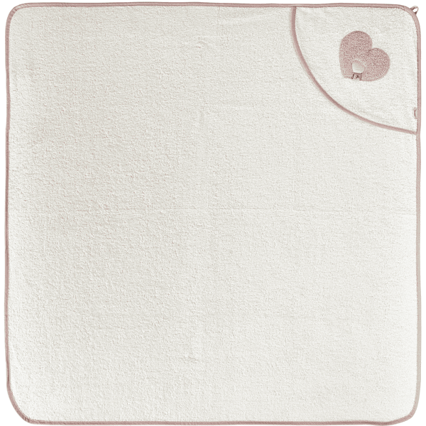 Sterntaler Kapuzen-Badetuch 100 x 100 cm Emmi Girl ecru Online