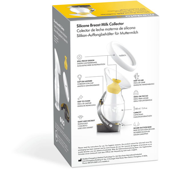 medela Muttermilch-Auffangbehälter Silikon Outlet